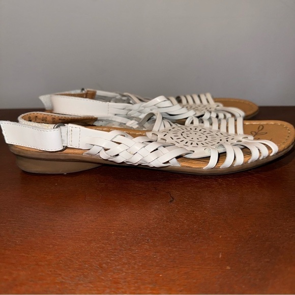Naturalizer Wendy White Sandals size 10 - Picture 5 of 15